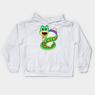 Snake Baby bottle Milk Kids Hoodie